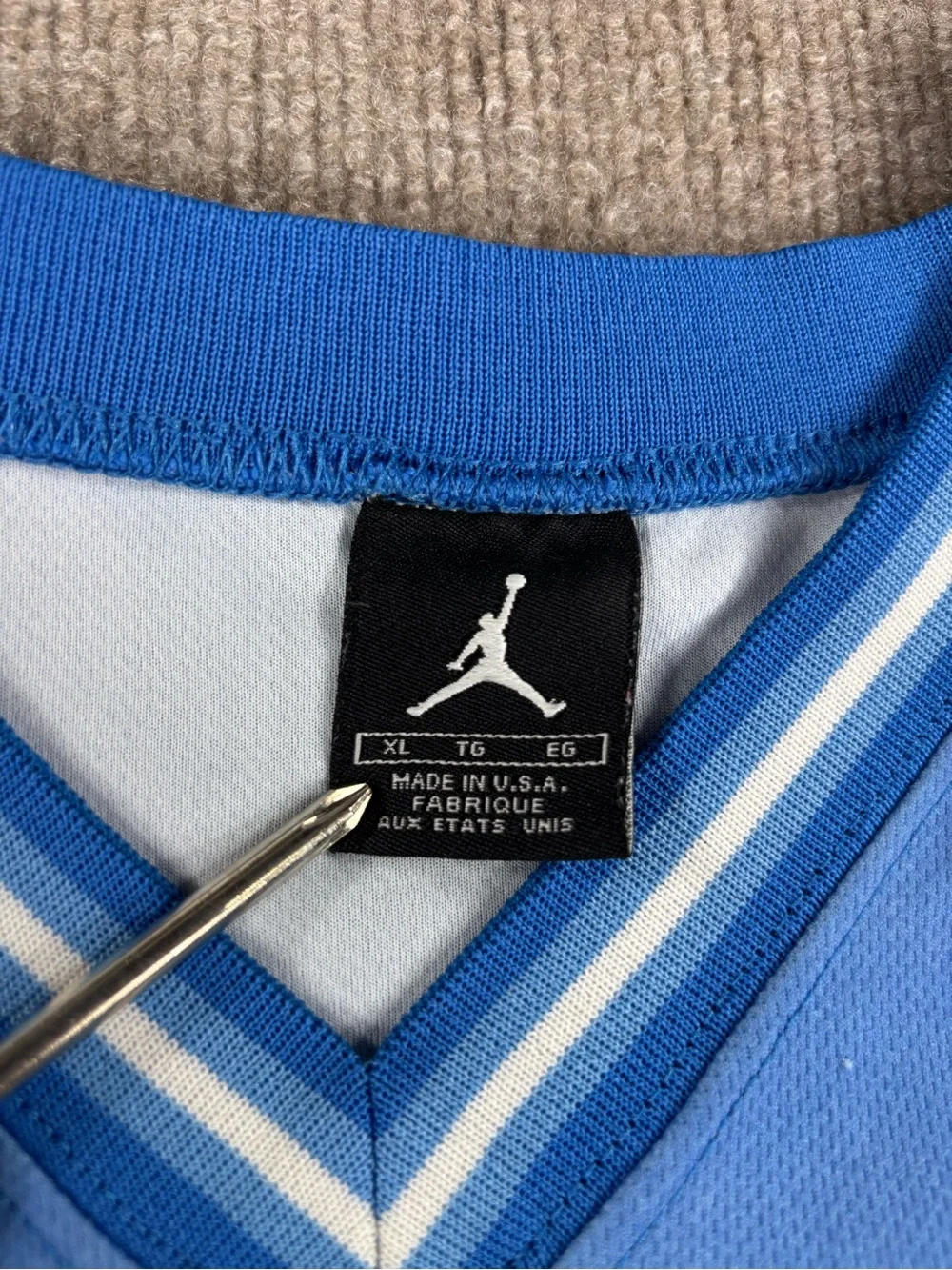 Jordan authentic basketball